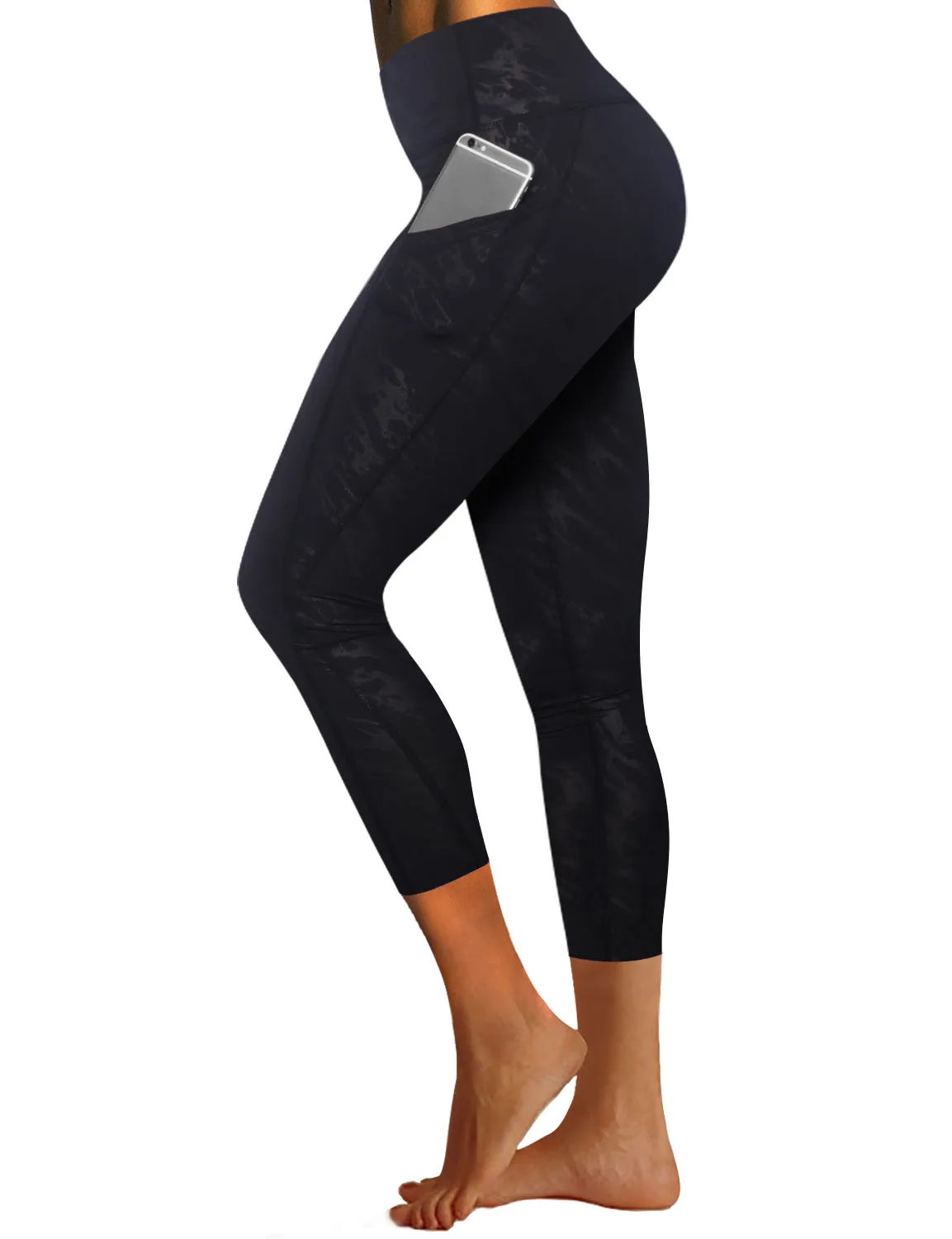 22" inseam 3D Printed Pilates Pants PAINT_Pilates