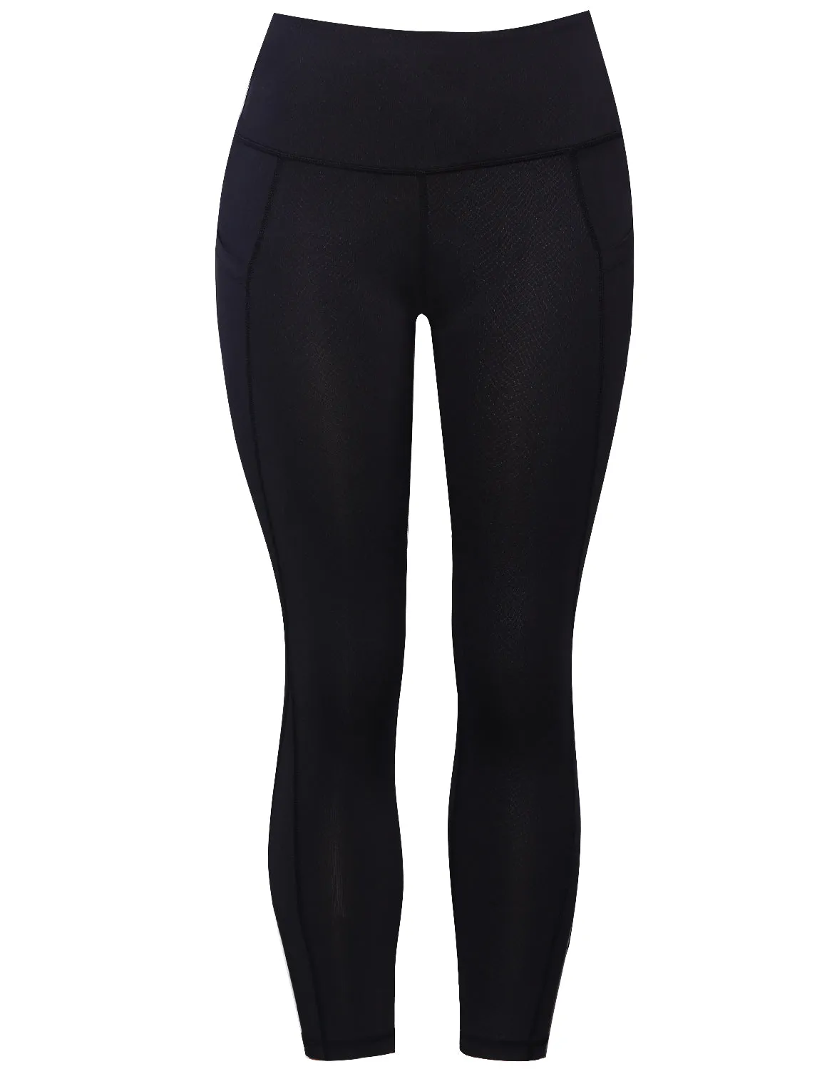 22" inseam 3D Printed Pilates Pants SNAKE_Pilates