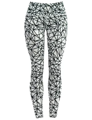 26" Printed Pilates Pants WHITESPIDER_Pilates