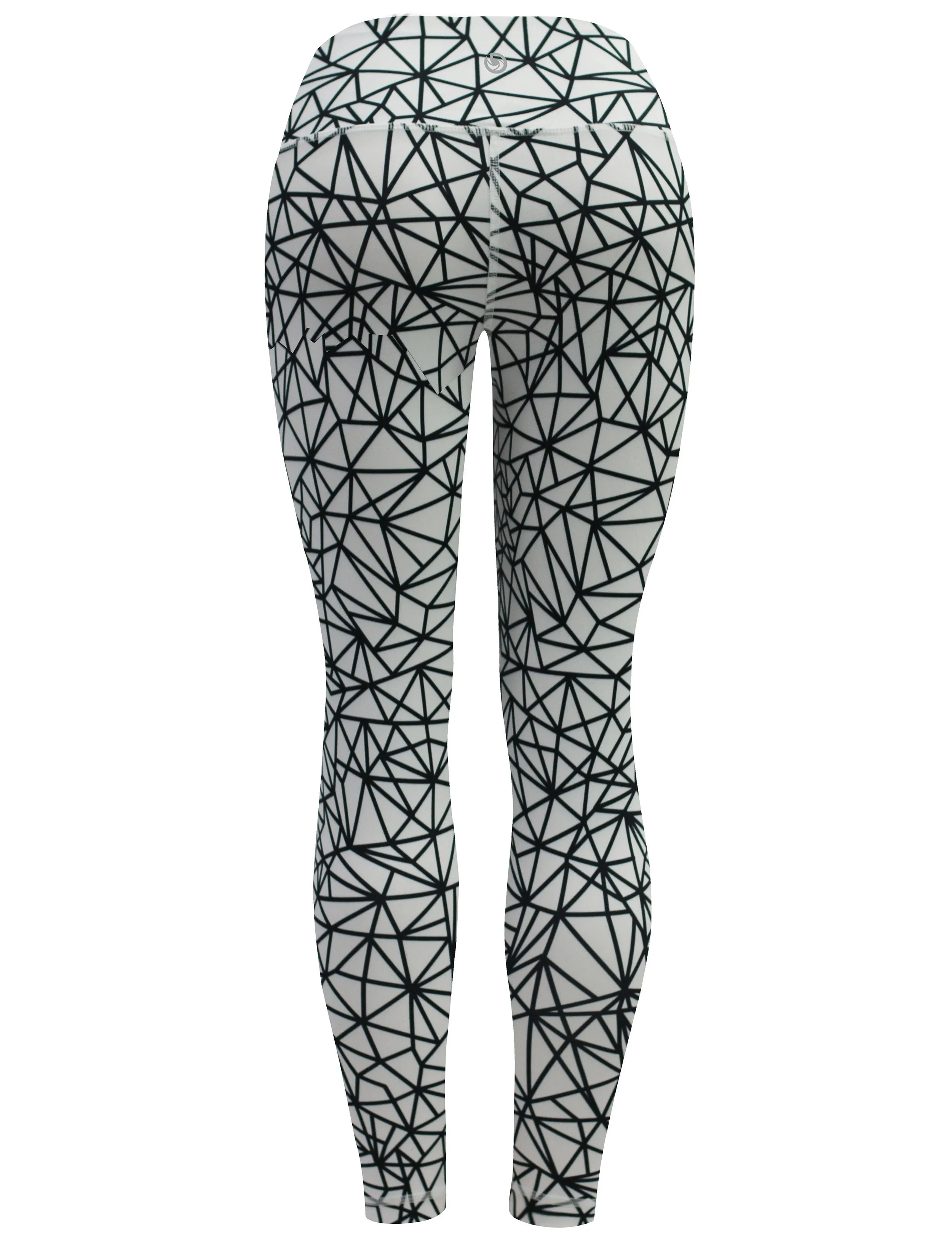 26" Printed Pilates Pants WHITESPIDER_Pilates