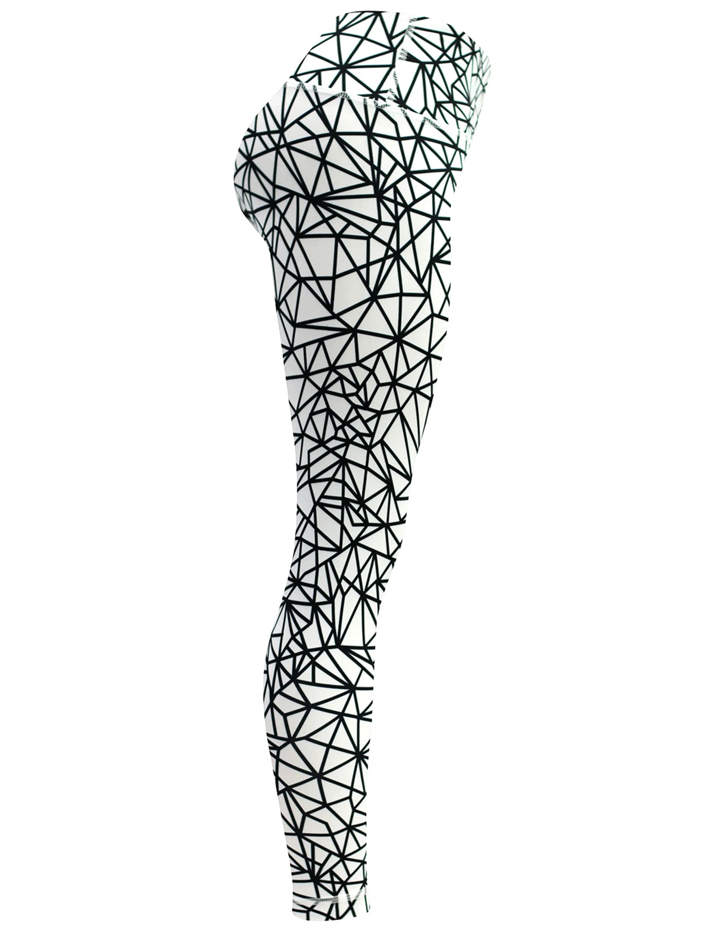 26" Printed Pilates Pants WHITESPIDER_Pilates