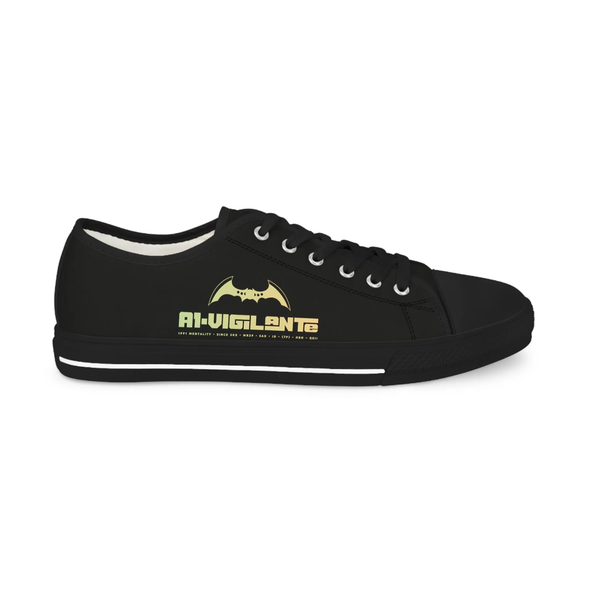 A1-Vigilante  Men's Low Top Sneakers