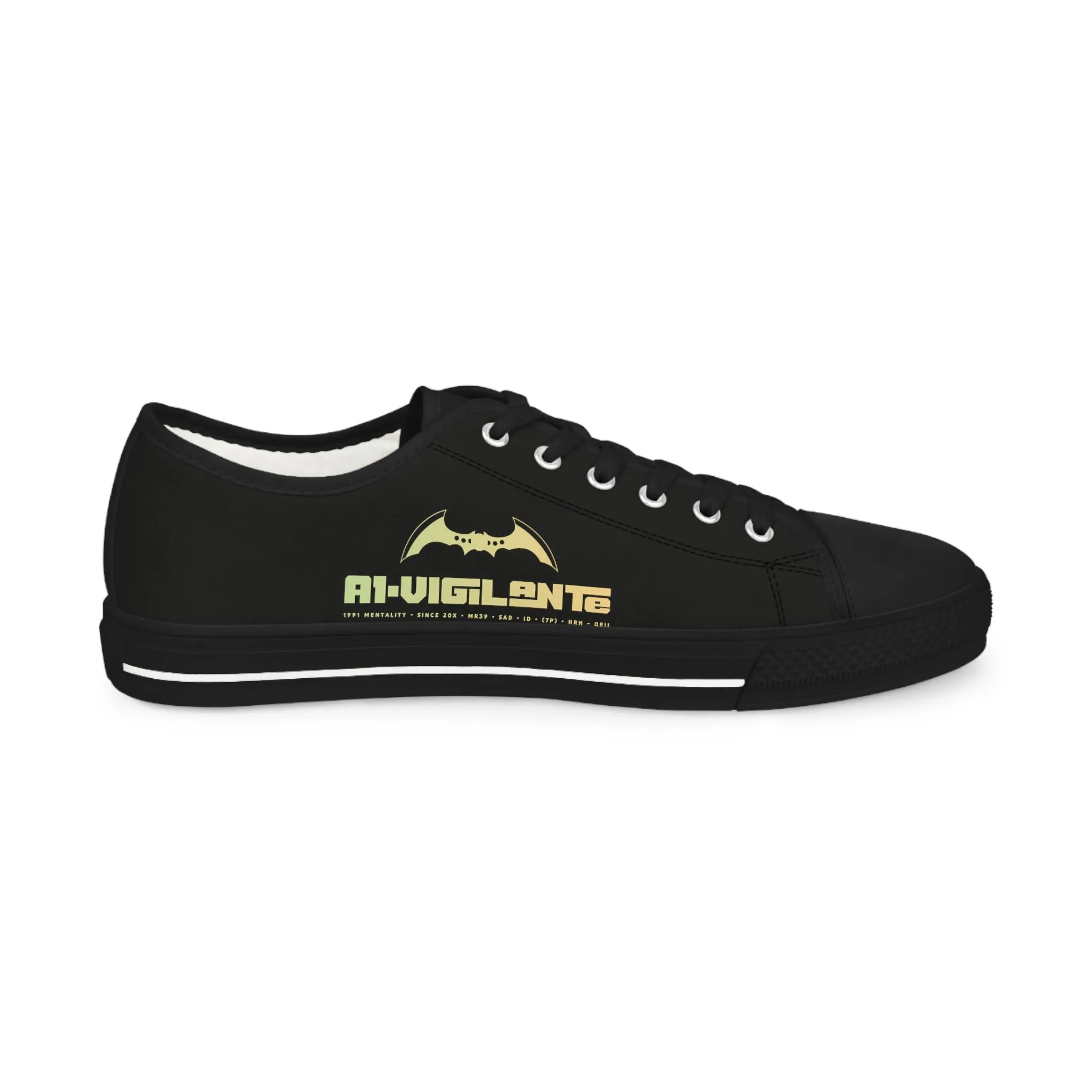 A1-Vigilante  Men's Low Top Sneakers