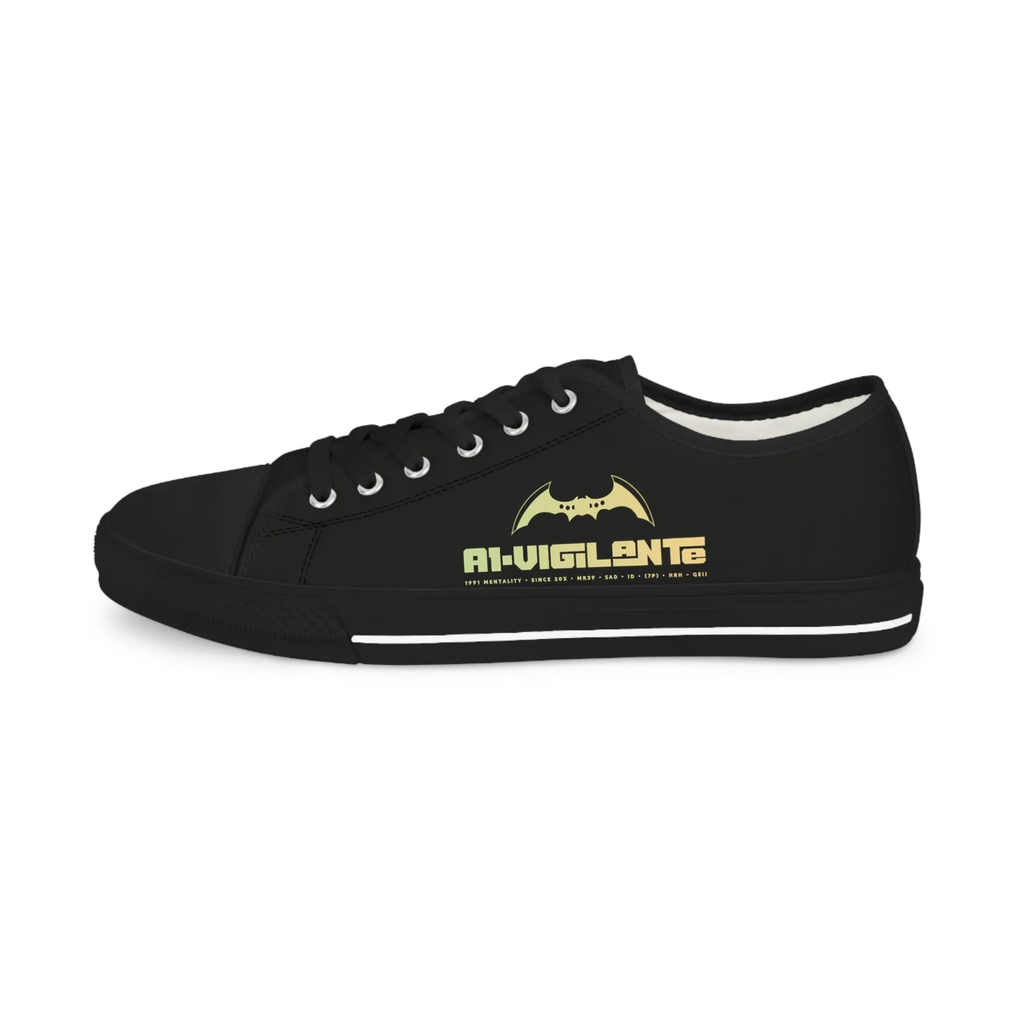 A1-Vigilante  Men's Low Top Sneakers