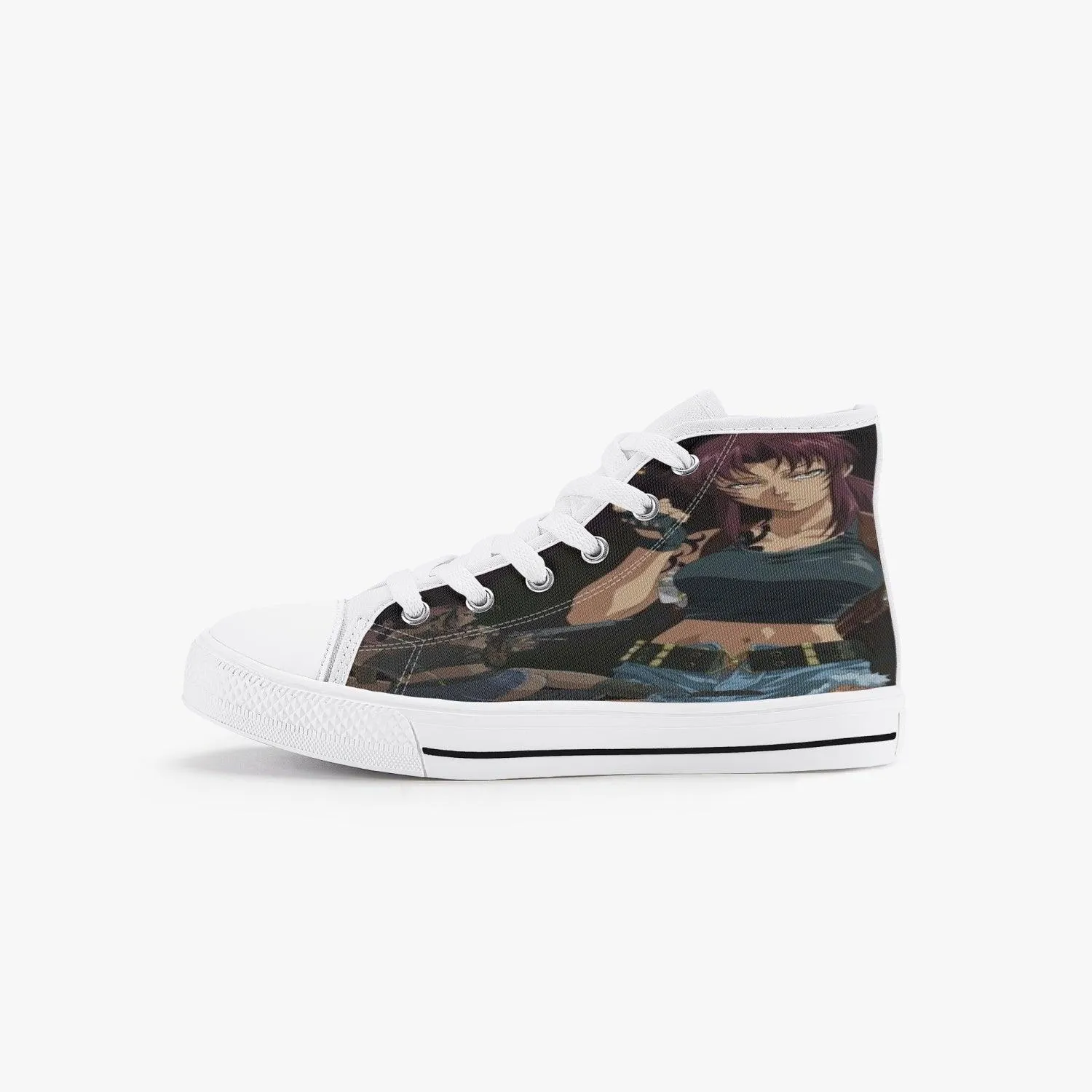 Black Lagoon Revy Kid’s A-Star High Anime Shoes