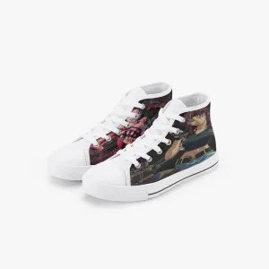 Black Lagoon Revy Kid’s A-Star High Anime Shoes