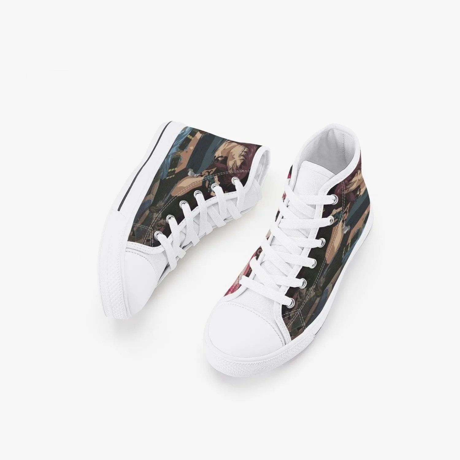 Black Lagoon Revy Kid’s A-Star High Anime Shoes