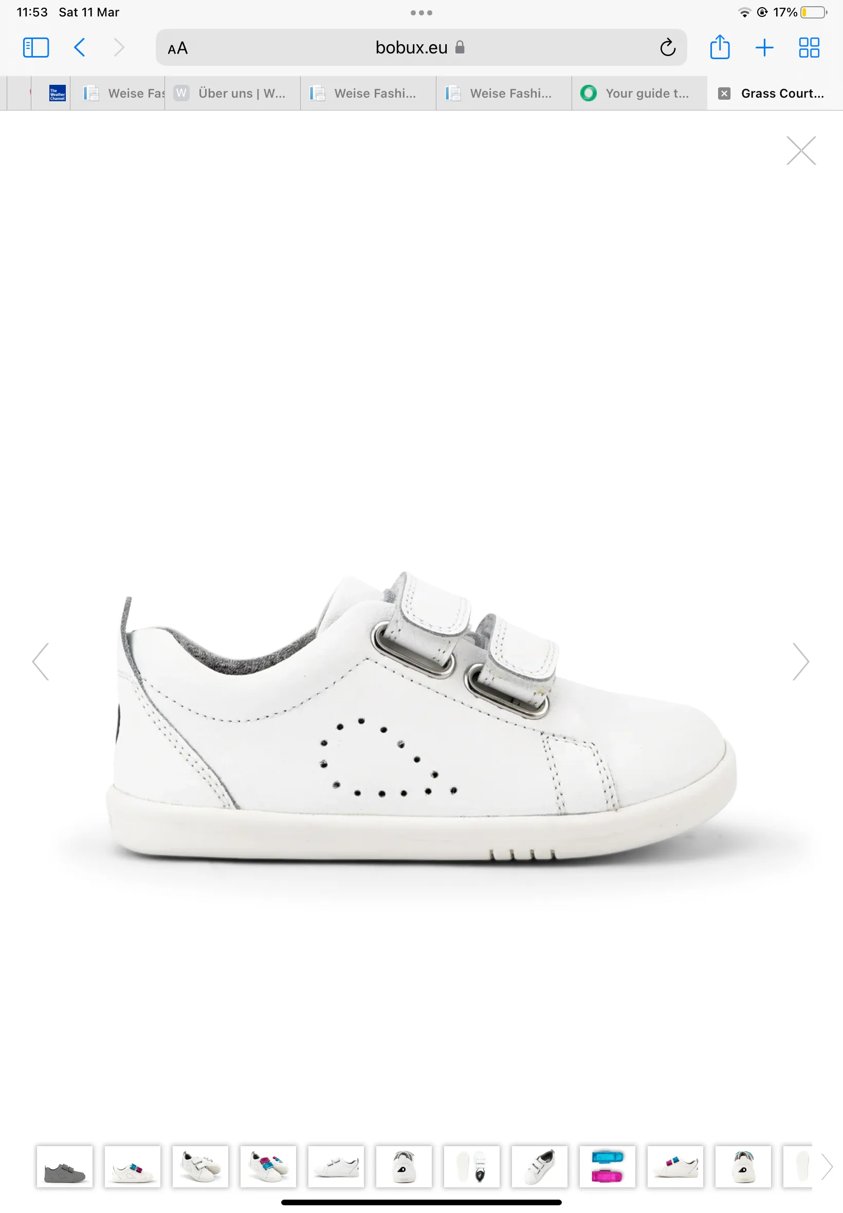 Bobux Grass Court Trainers