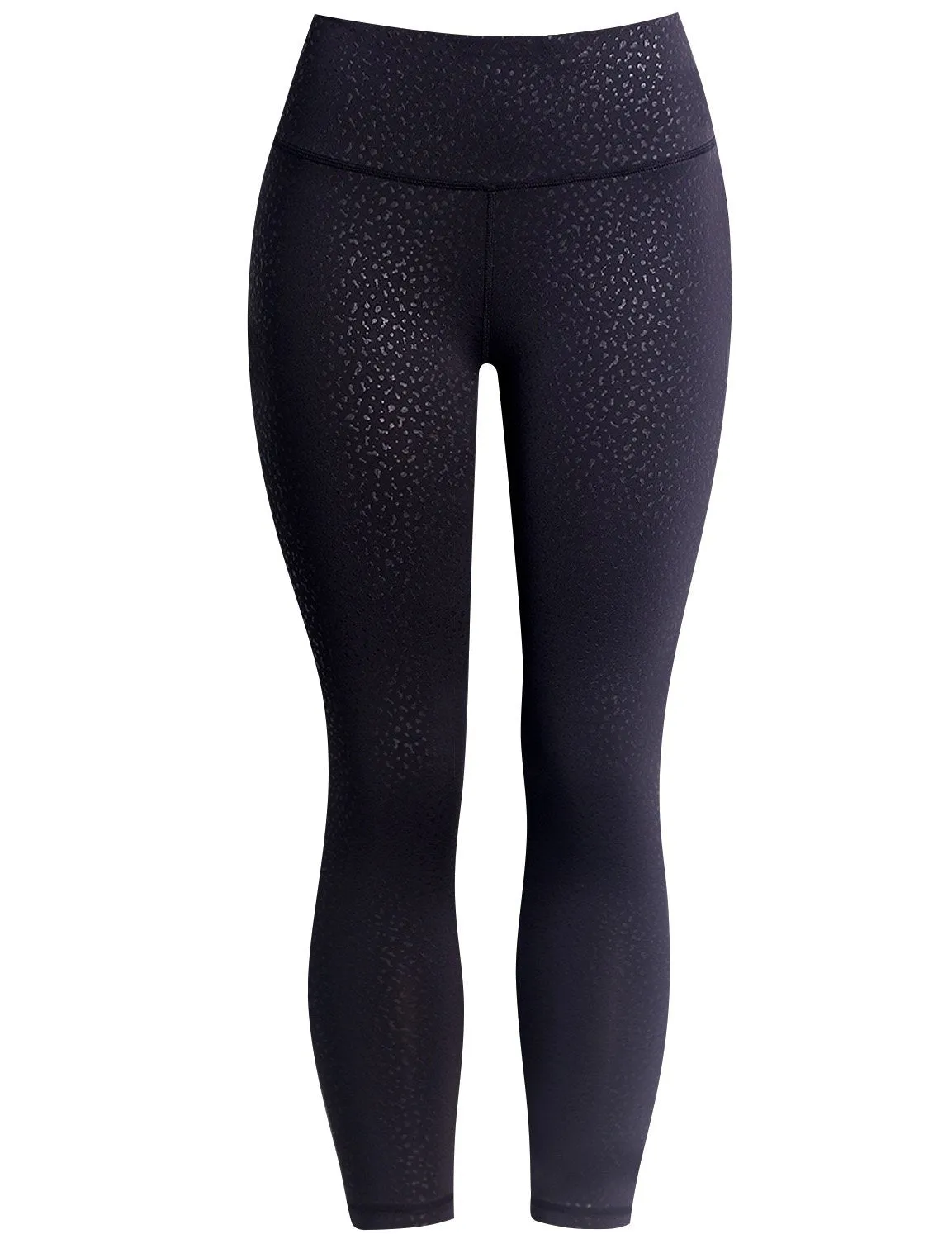 BUBBLELIME 78P/22S Embossed Pattern Pilates Pants 22" /26" inseam_Pilates