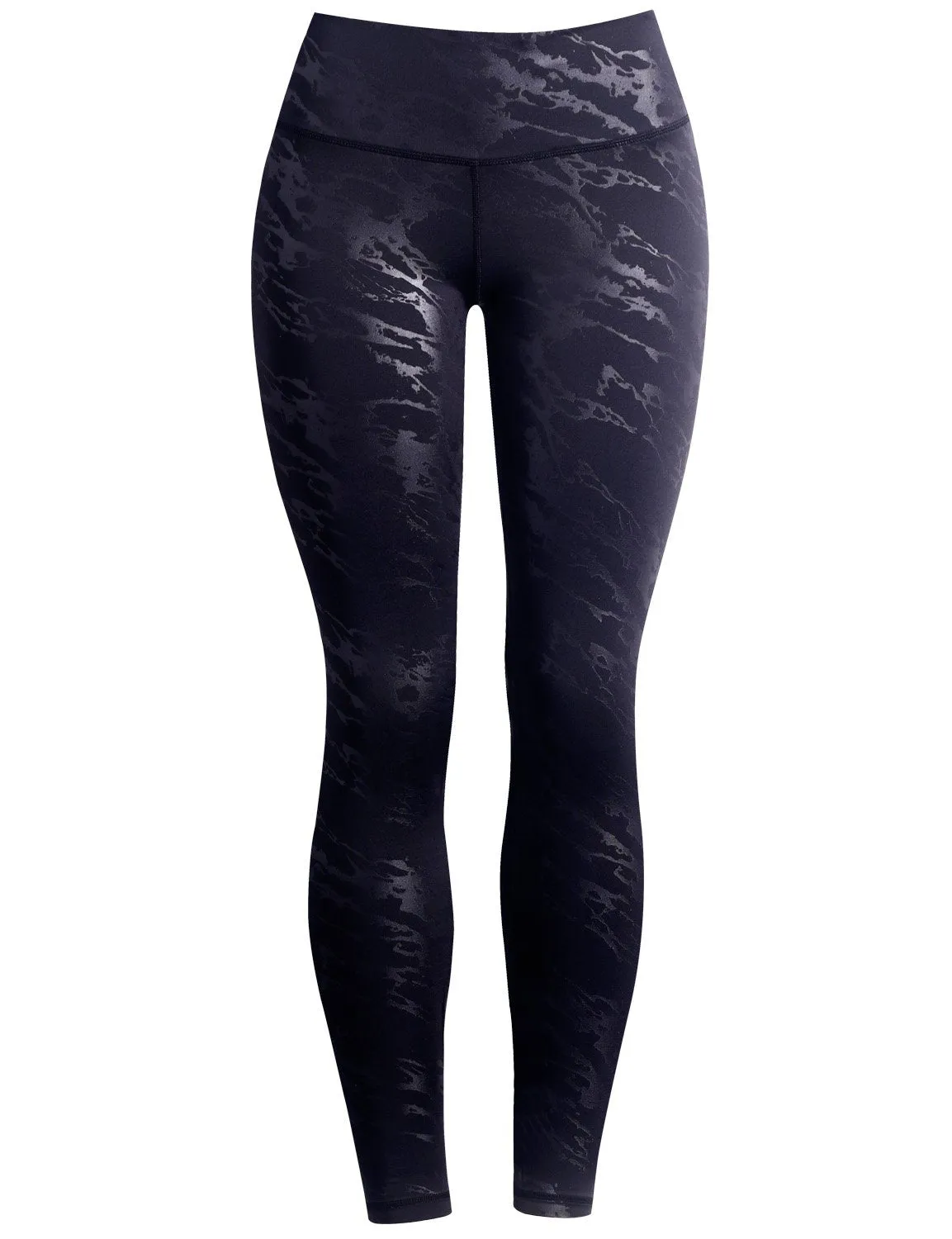 BUBBLELIME 78P/22S Embossed Pattern Pilates Pants 22" /26" inseam_Pilates