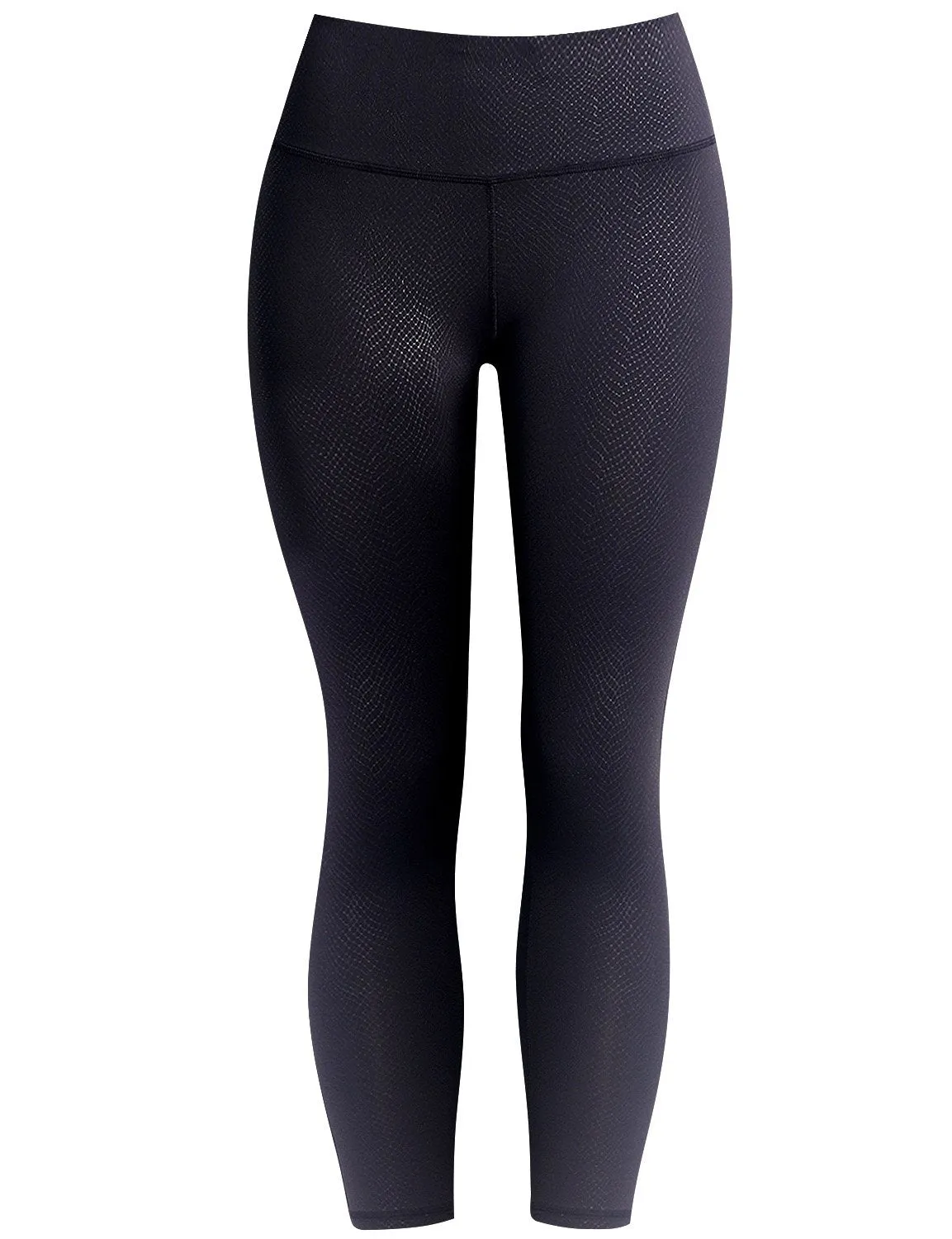 BUBBLELIME 78P/22S Embossed Pattern Pilates Pants 22" /26" inseam_Pilates