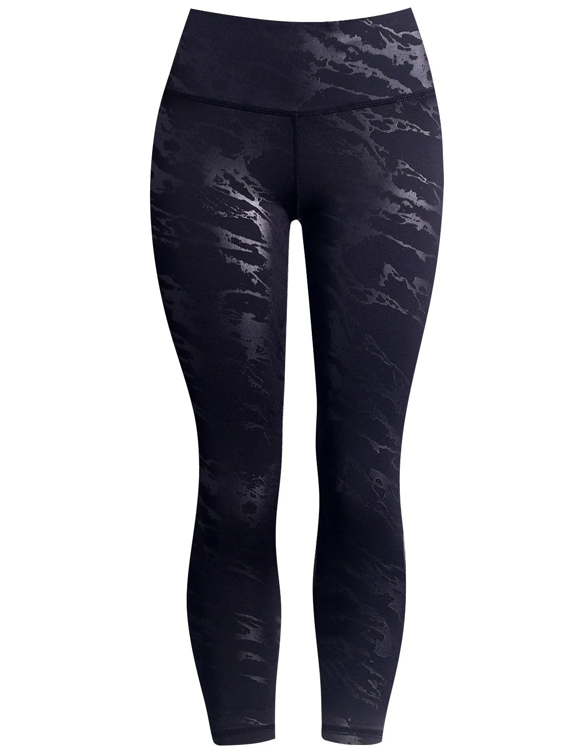BUBBLELIME 78P/22S Embossed Pattern Pilates Pants 22" /26" inseam_Pilates