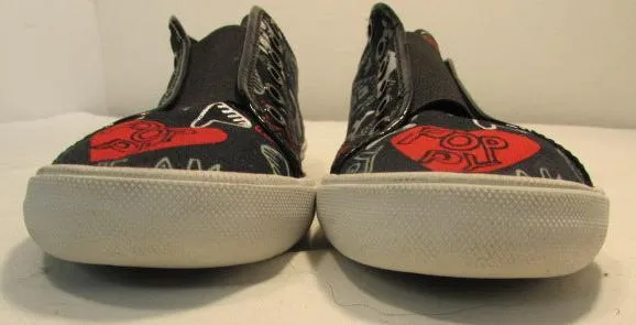 Coach Bev Canvas Poppy Sneakers