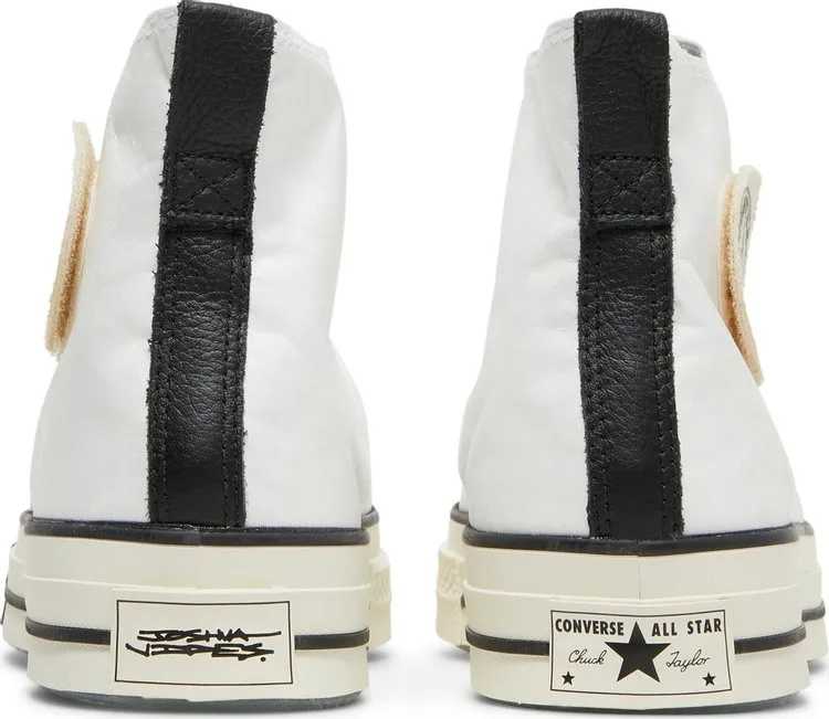 Converse Joshua Vides x Chuck 70 High Made in Studio sneakers, white
