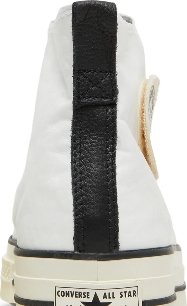 Converse Joshua Vides x Chuck 70 High Made in Studio sneakers, white