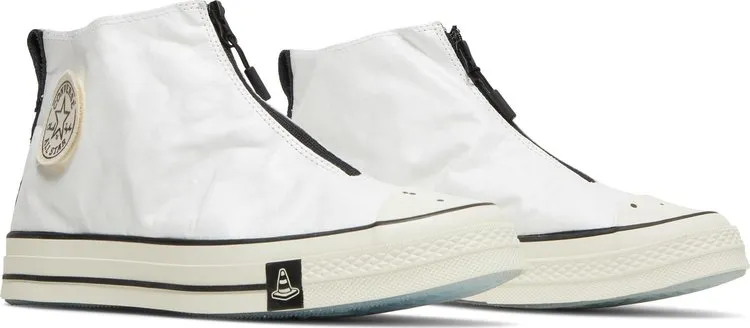 Converse Joshua Vides x Chuck 70 High Made in Studio sneakers, white