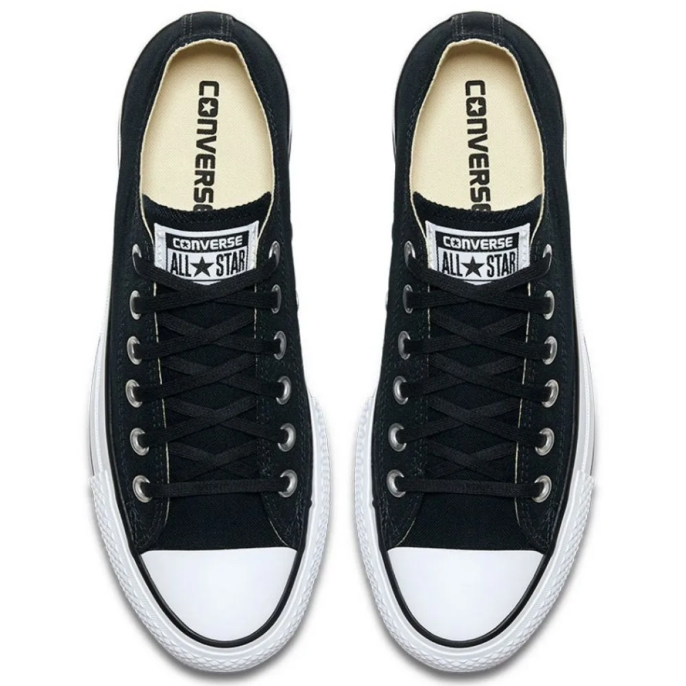 Converse Women's Chuck Taylor All Star Lift Low Top in Black