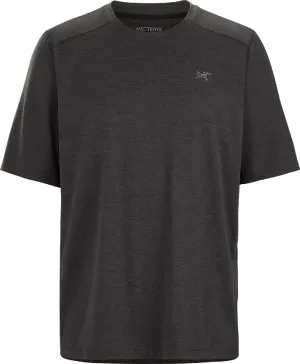 Cormac Crew SS Shirt - Men's Arc'teryx, black