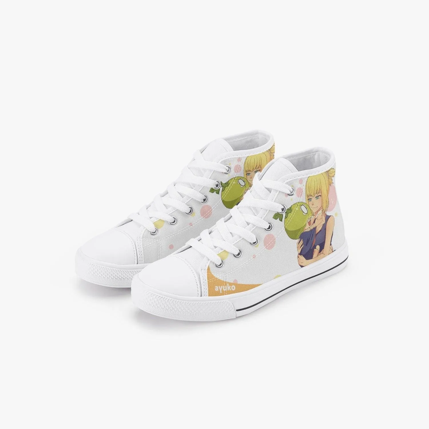 Dr Stone Suika Kids A-Star High Anime Shoes