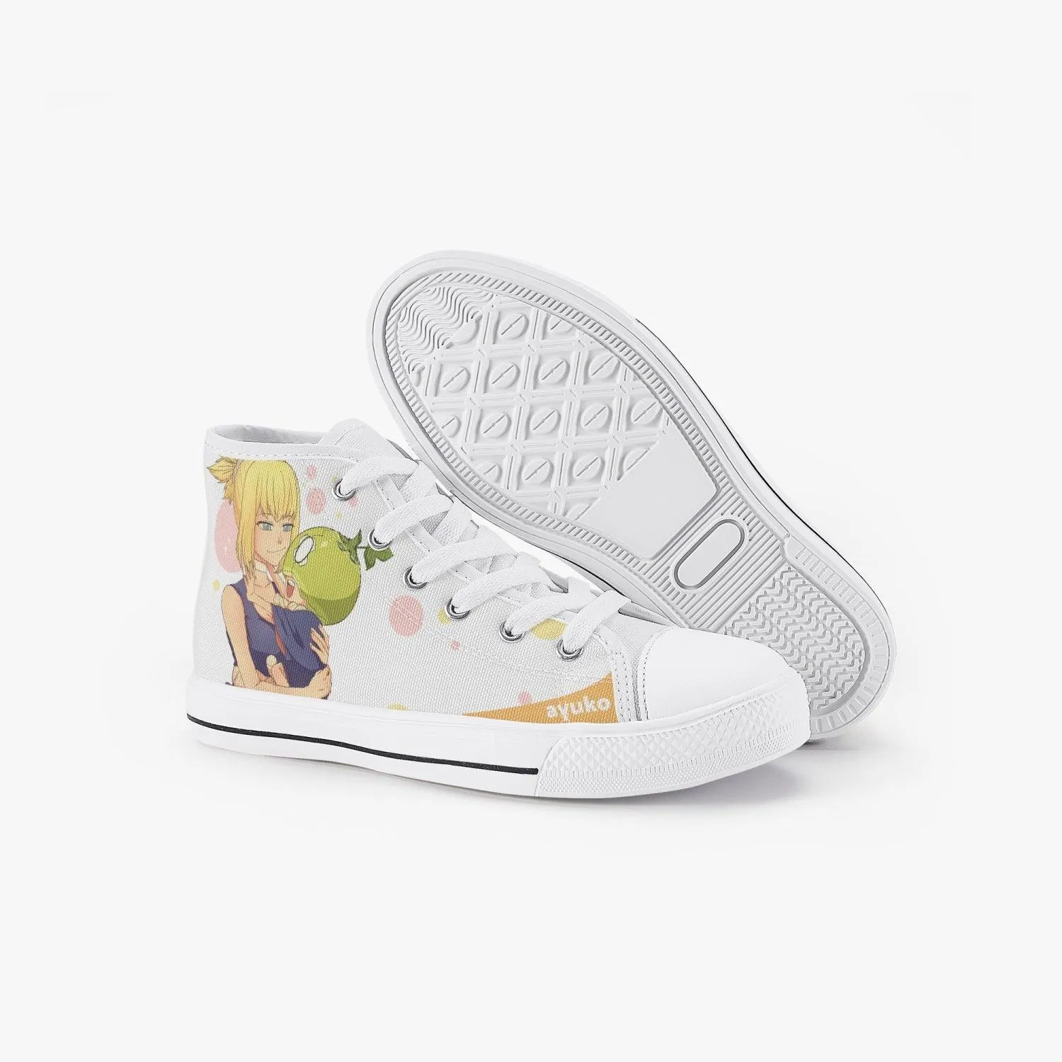 Dr Stone Suika Kids A-Star High Anime Shoes