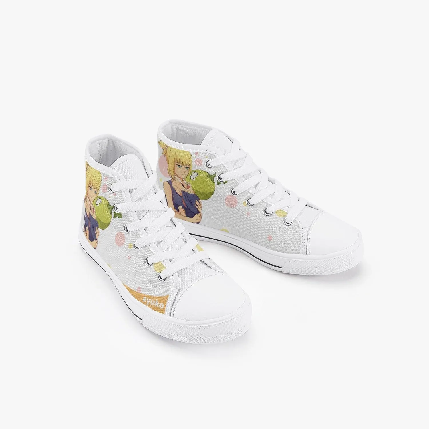 Dr Stone Suika Kids A-Star High Anime Shoes