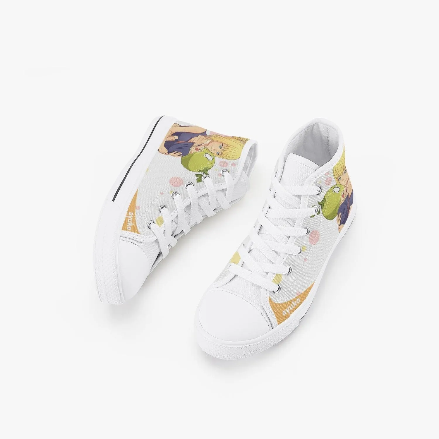 Dr Stone Suika Kids A-Star High Anime Shoes