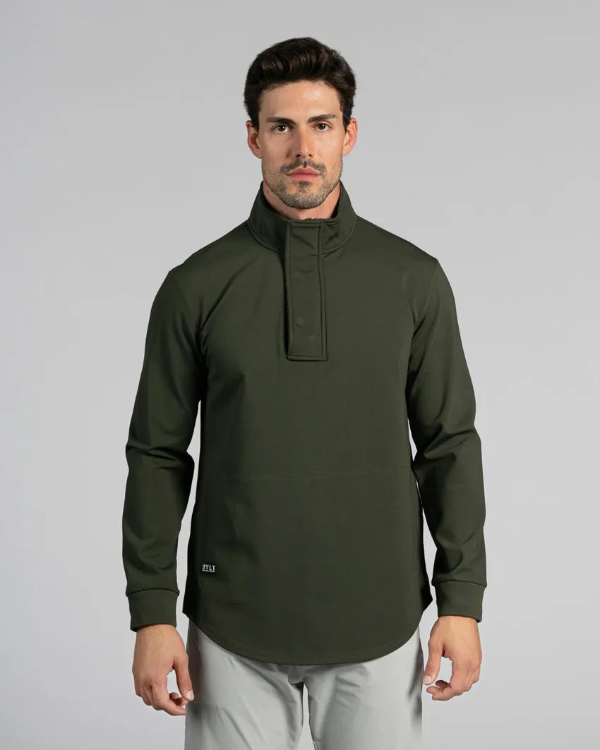 Elite  Fairway Drop-Cut Pullover - Golf