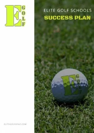 Elite Golf Success Plan