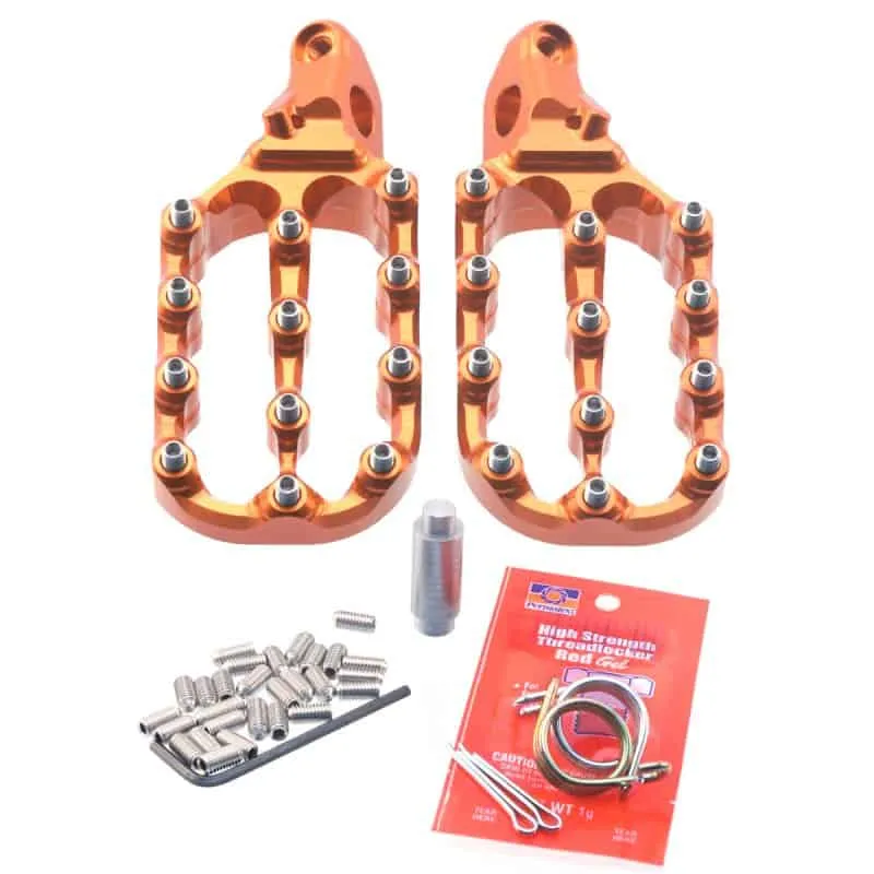 Fastway Evolution AIR Footpegs Cobra | 22-4-001