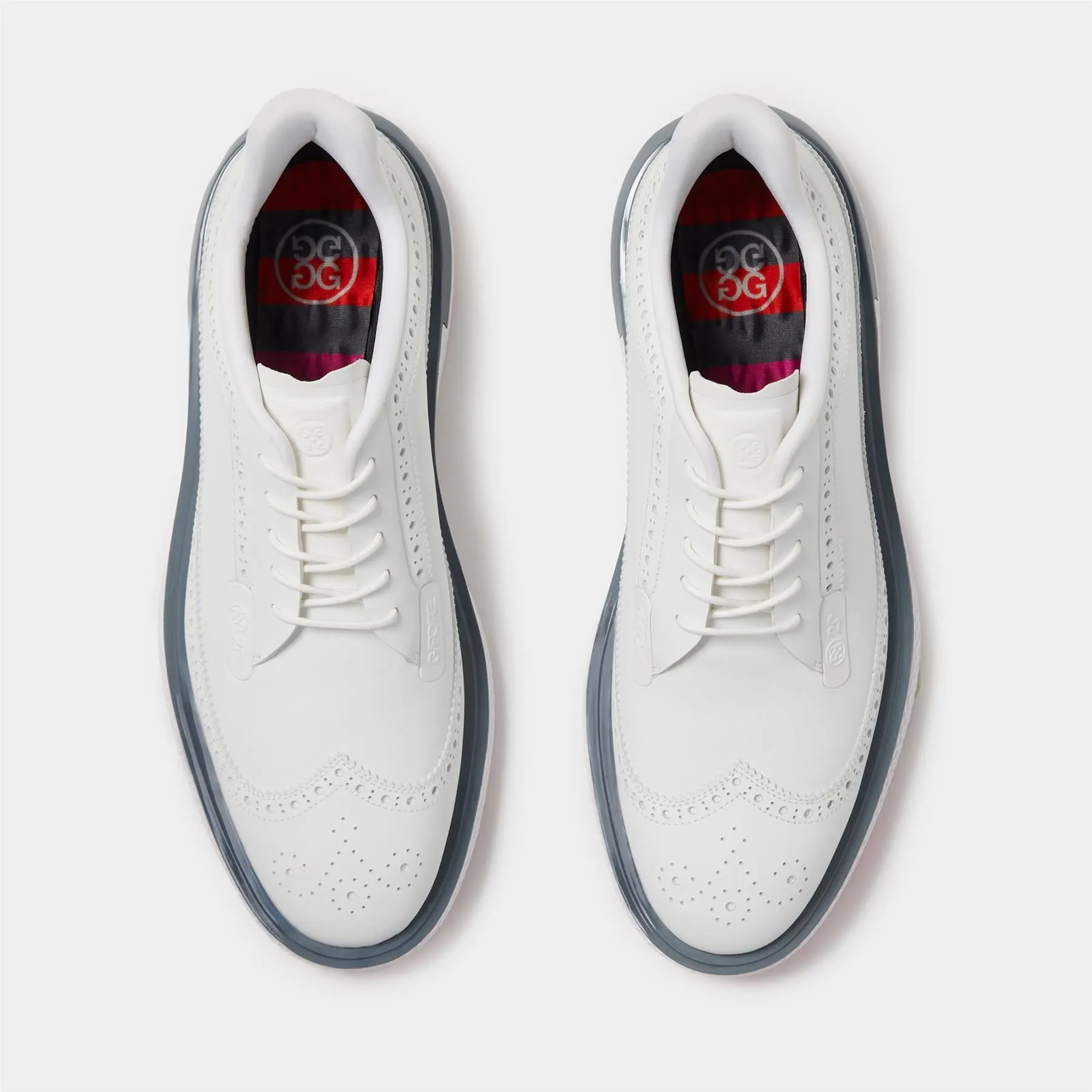 GALLIVAN2R Longwing Golf Shoes Snow/Nimbus - 2025