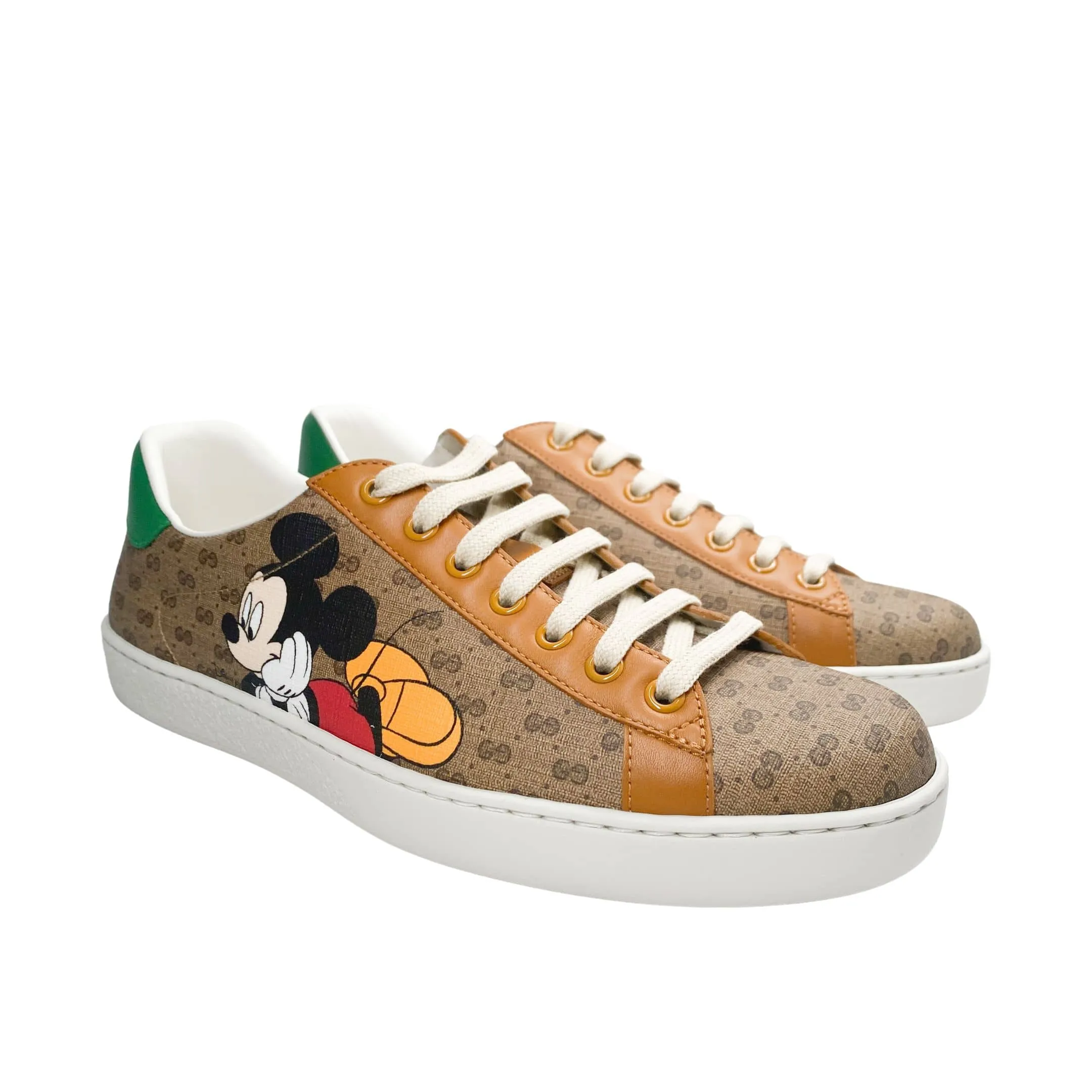 Gucci X Mickey Mouse Ace Sneakers for Men