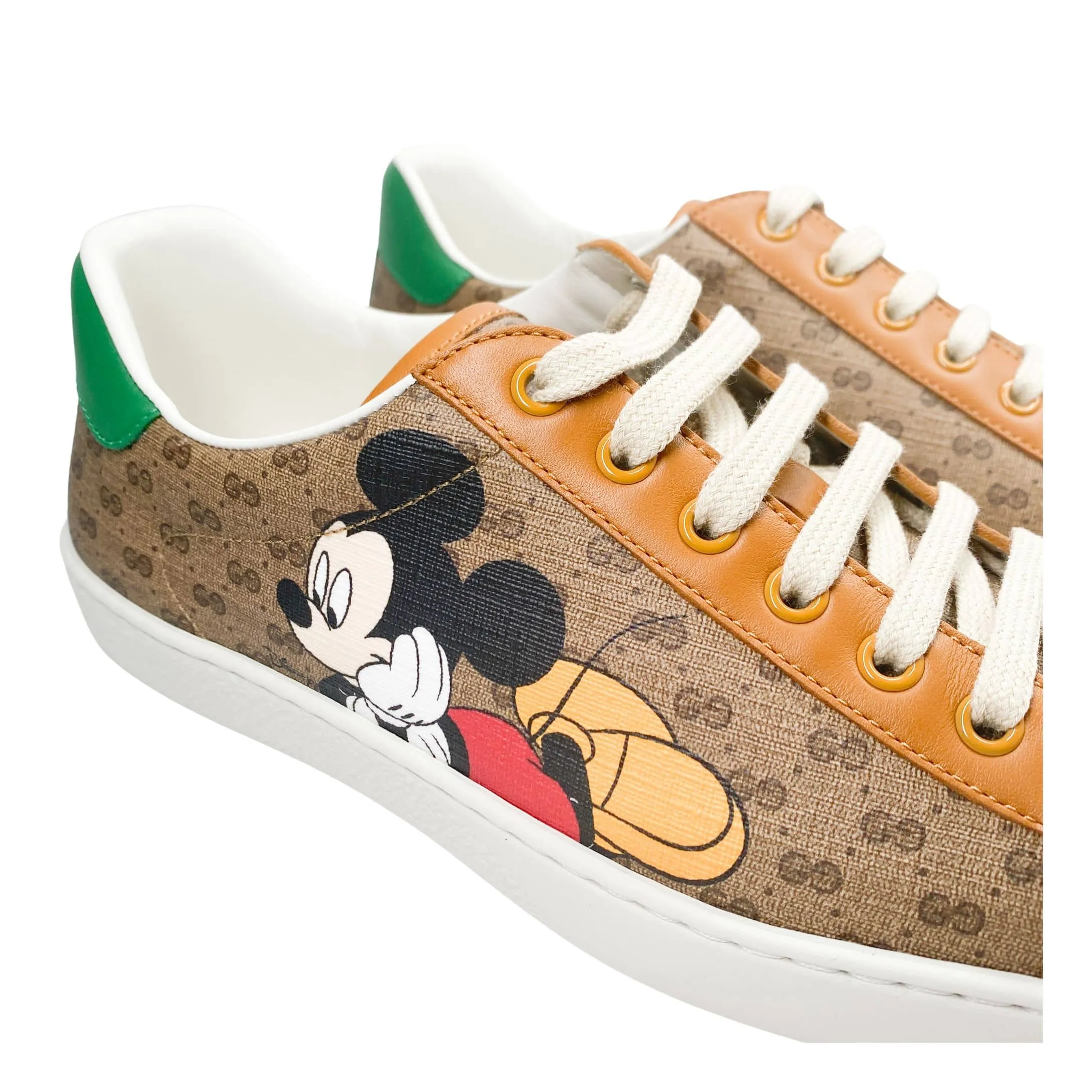 Gucci X Mickey Mouse Ace Sneakers for Men