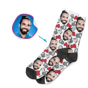 Gym & Fitness Personalized Socks