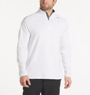 Interlock Quarter Zip