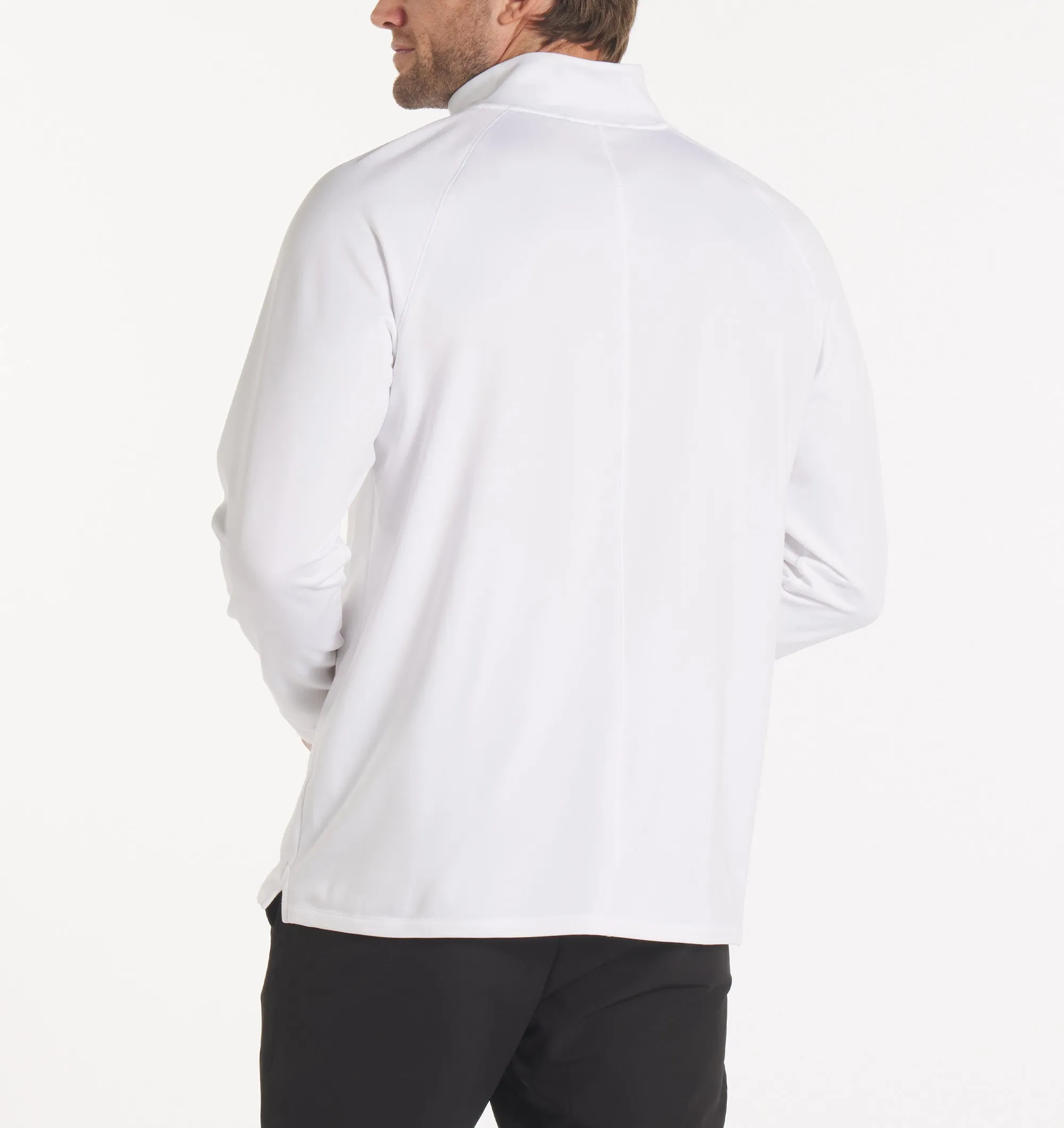 Interlock Quarter Zip