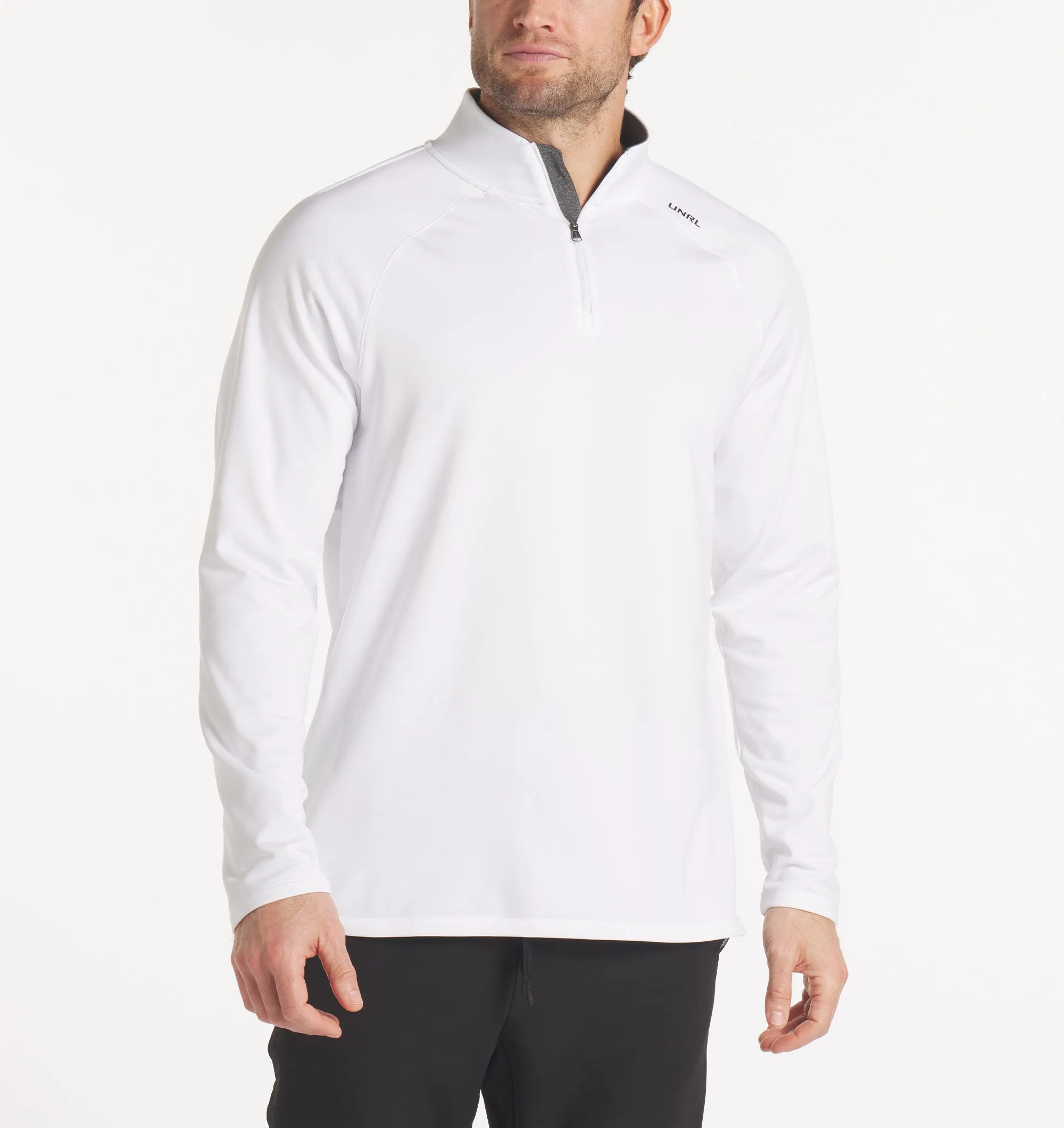 Interlock Quarter Zip