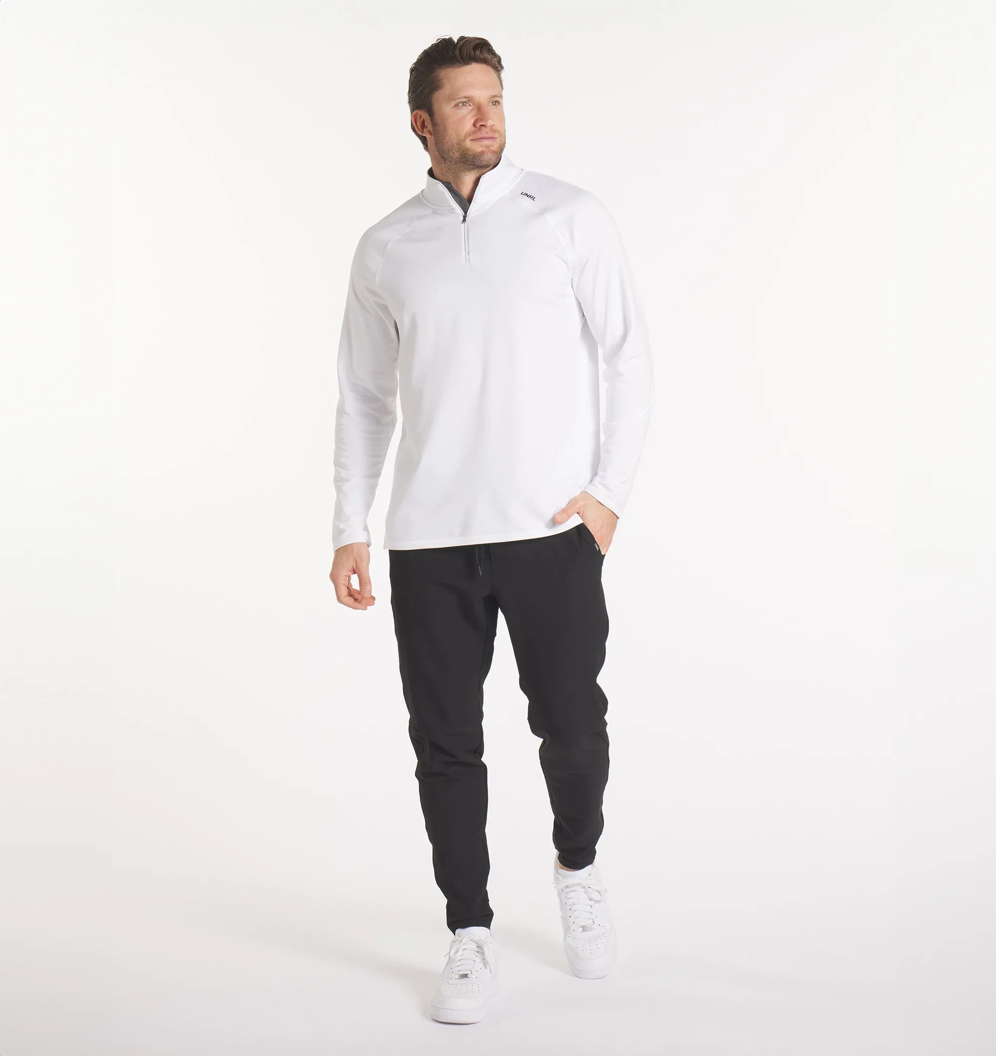 Interlock Quarter Zip