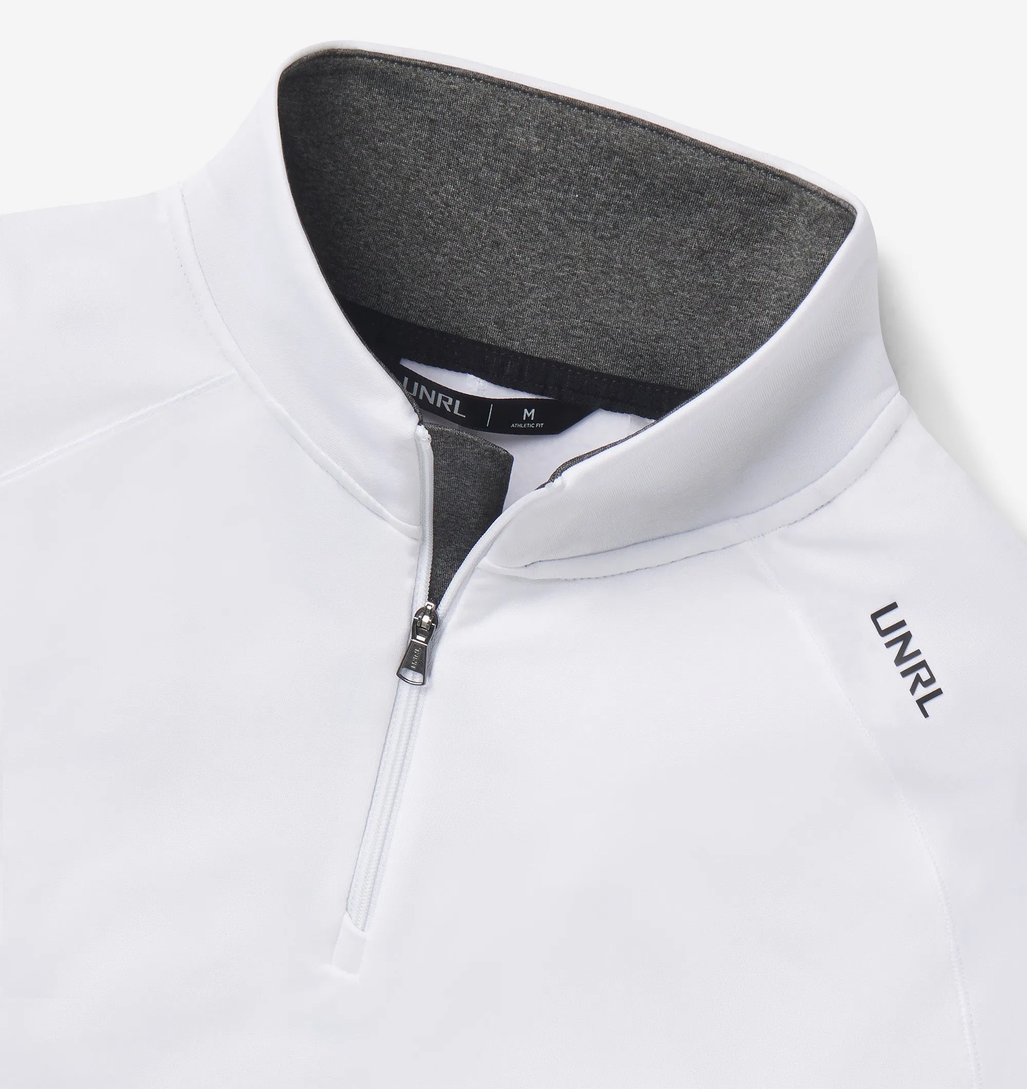 Interlock Quarter Zip