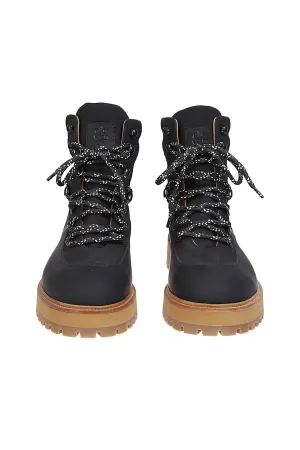 LEATHER AND NUBUCK BOOTS