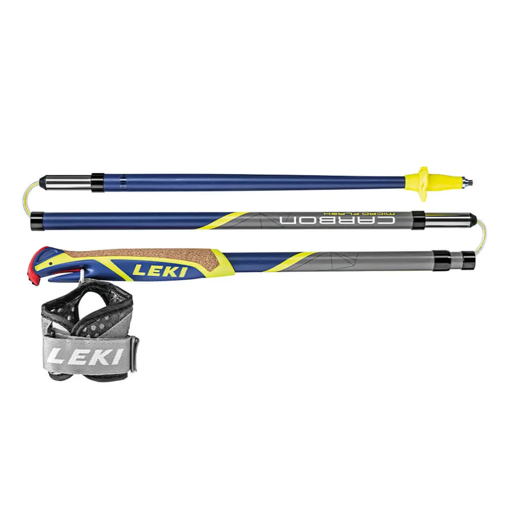 Leki Micro Flash Carbon Poles