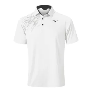 Mizuno Elite Print Golf Shirt 52GAA003