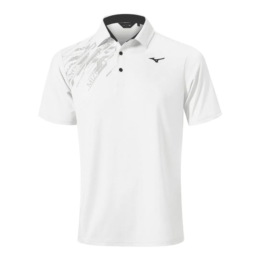 Mizuno Elite Print Golf Shirt 52GAA003