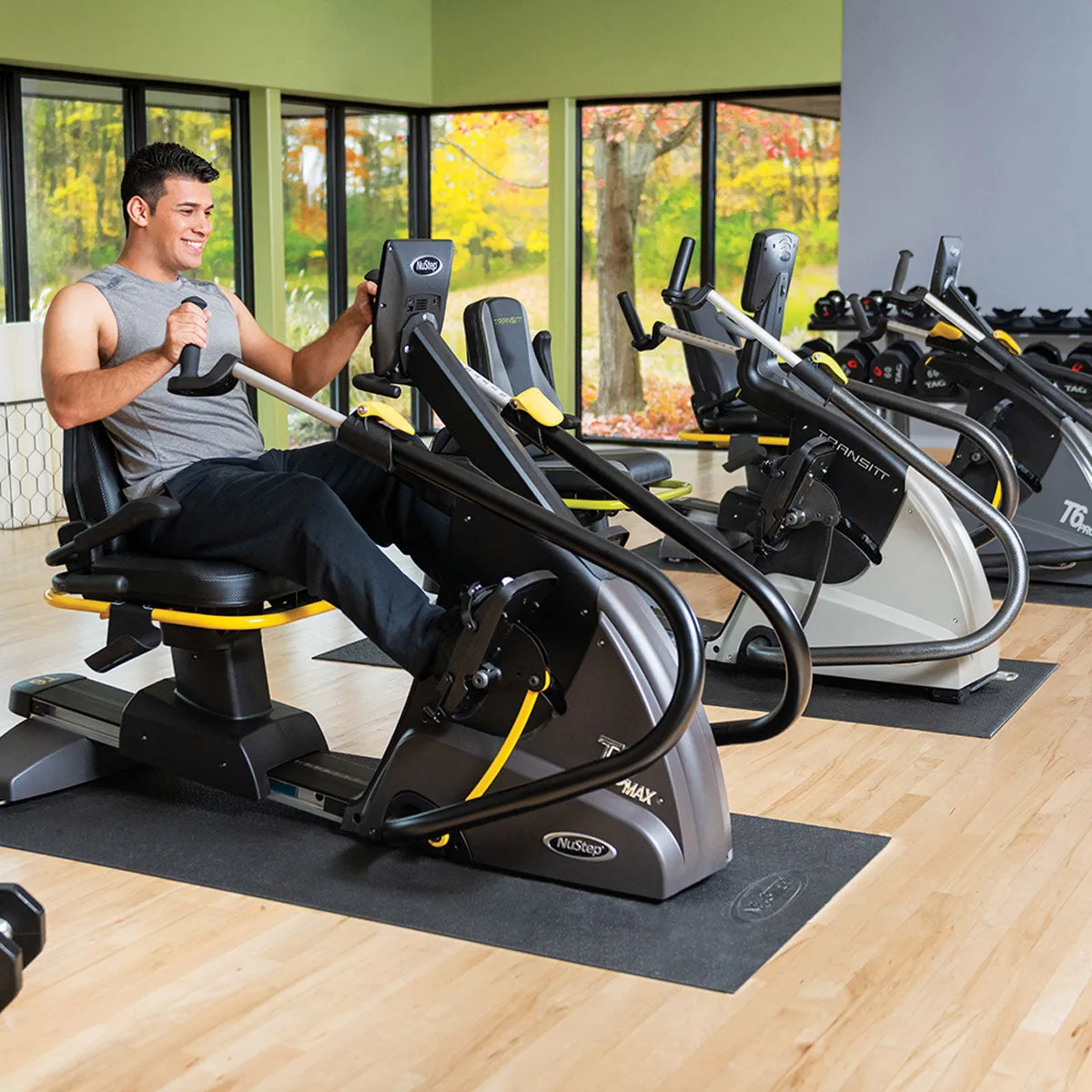 NuStep T6 Recumbent Crosstrainer
