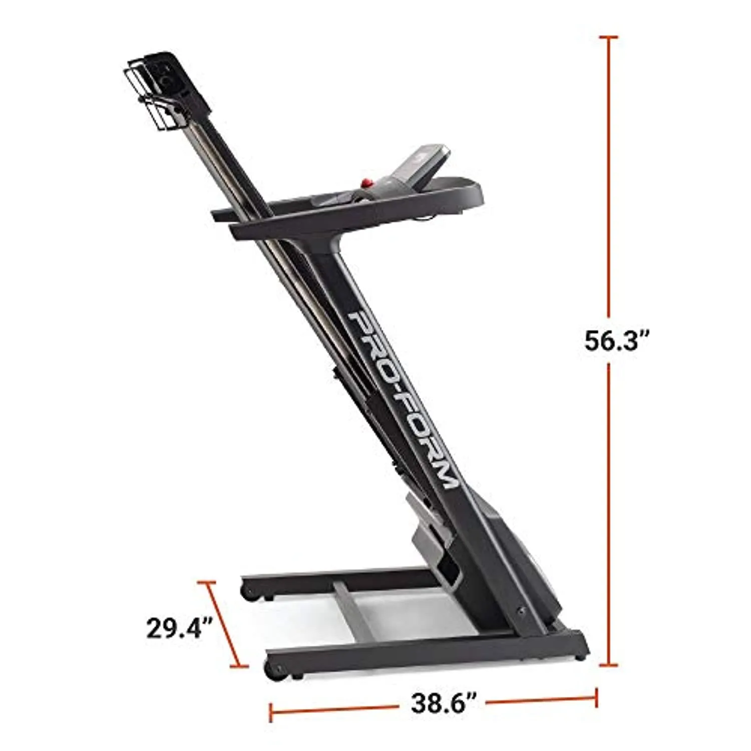 ProForm Cadence WLT Folding Treadmill for Walking and Jogging, Compatible with iFit Personal Training