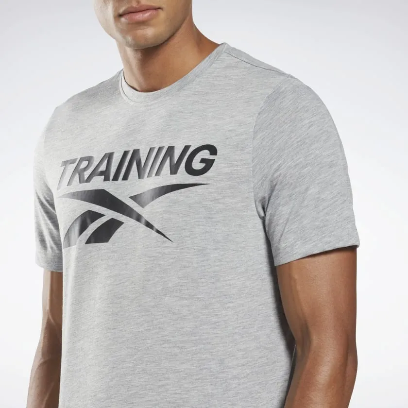 REEBOK GS TRAINING VECTOR TEE - HB7259