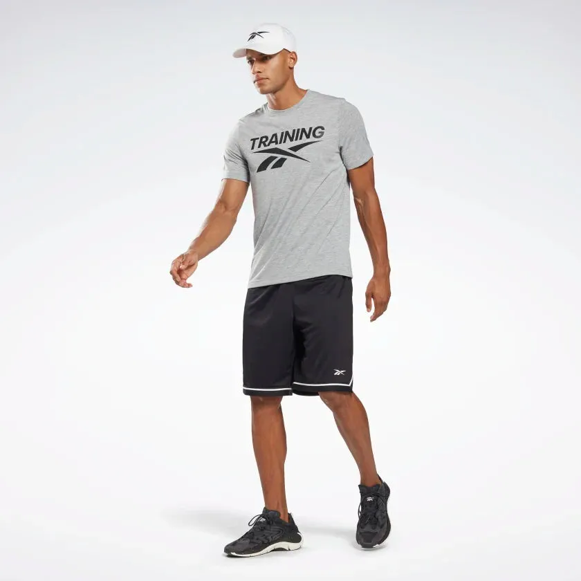 REEBOK GS TRAINING VECTOR TEE - HB7259