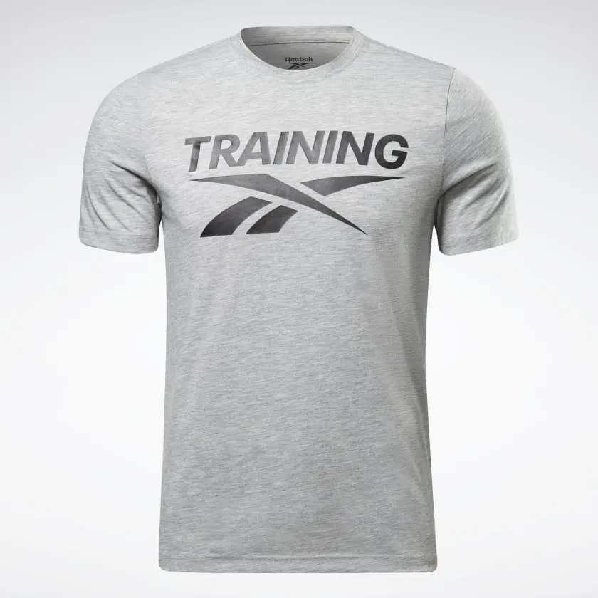 REEBOK GS TRAINING VECTOR TEE - HB7259