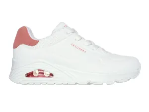 Skechers 177092 Street™ Uno - Pop Back - White Coral