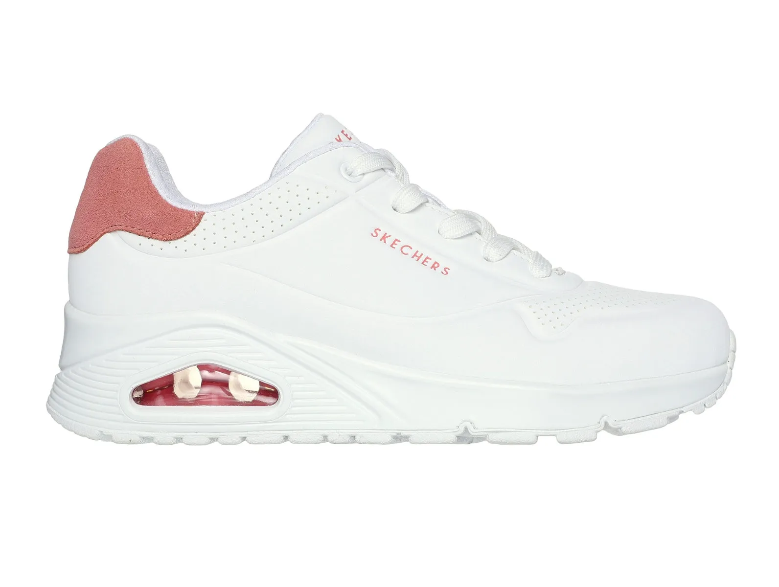 Skechers 177092 Street™ Uno - Pop Back - White Coral