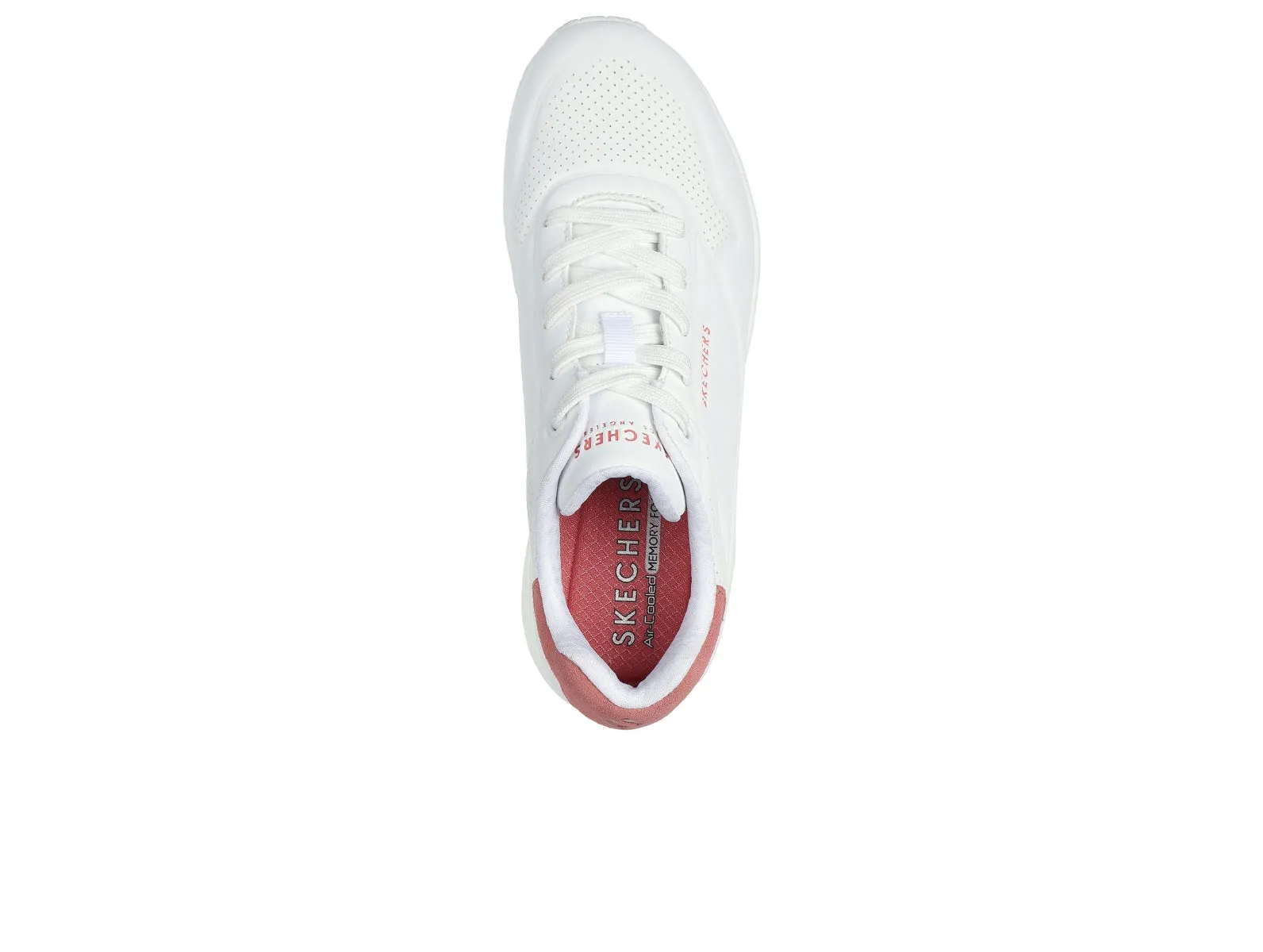 Skechers 177092 Street™ Uno - Pop Back - White Coral